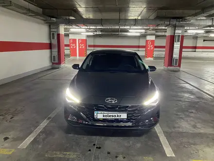 Hyundai Elantra 2023 года за 11 300 000 тг. в Тараз – фото 14