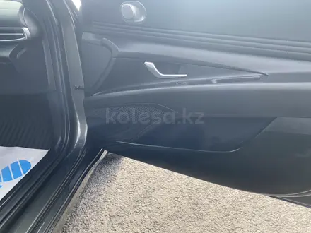 Hyundai Elantra 2023 года за 11 300 000 тг. в Тараз – фото 19