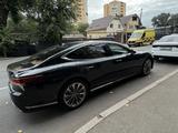 Lexus LS 500 2018 года за 28 000 000 тг. в Алматы – фото 3