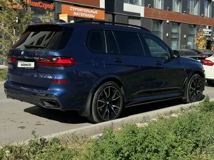 BMW X7 2021 года за 42 000 000 тг. в Астана – фото 3