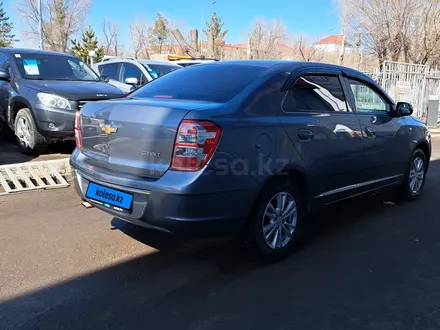 Chevrolet Cobalt 2022 года за 6 580 000 тг. в Костанай – фото 5