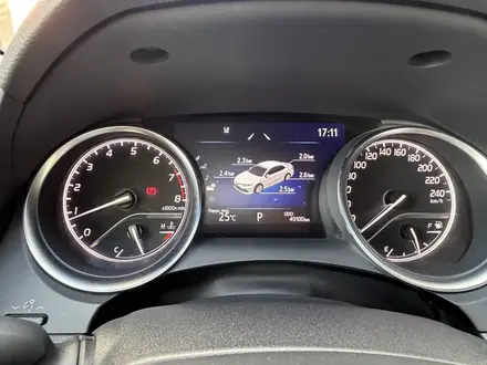 Toyota Camry 2023 года за 16 590 000 тг. в Алматы – фото 11