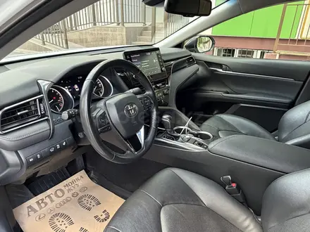 Toyota Camry 2023 года за 16 590 000 тг. в Алматы – фото 8