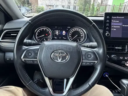 Toyota Camry 2023 года за 16 590 000 тг. в Алматы – фото 9