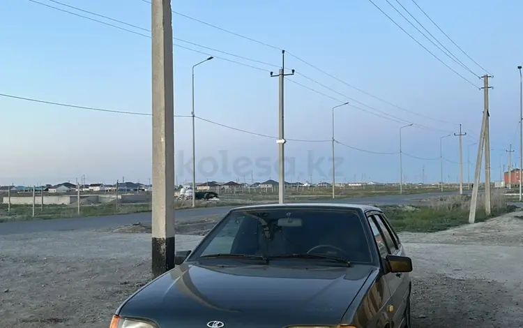 ВАЗ (Lada) 2114 2008 года за 1 000 000 тг. в Атырау