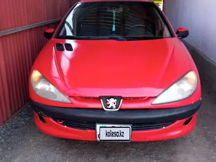 Peugeot 206 1998 года за 1 150 000 тг. в Алматы