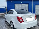 Chevrolet Aveo 2014 года за 3 800 000 тг. в Тобыл – фото 3