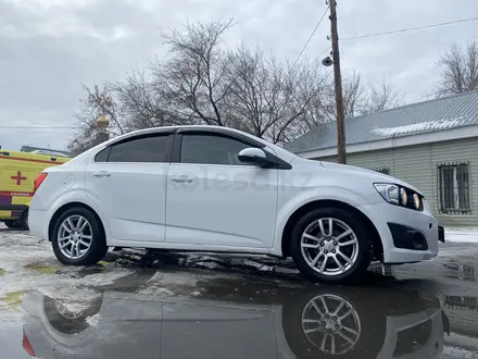 Chevrolet Aveo 2014 года за 3 800 000 тг. в Тобыл