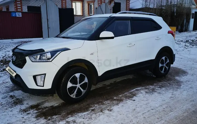 Hyundai Creta 2020 года за 10 500 000 тг. в Актобе