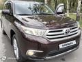 Toyota Highlander 2013 годаүшін12 250 000 тг. в Алматы – фото 13