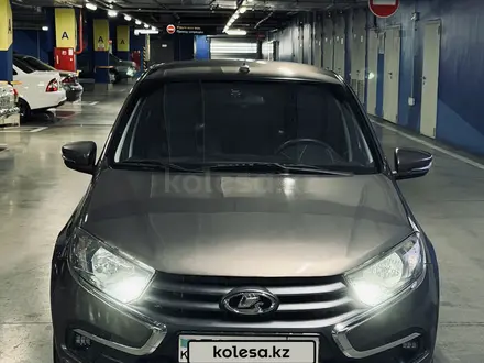 ВАЗ (Lada) Granta 2190 2020 года за 3 550 000 тг. в Шымкент – фото 2