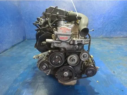 Двигатель TOYOTA PASSO QNC10 K3-VE за 227 000 тг. в Костанай – фото 2