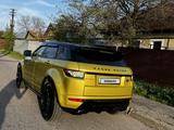 Land Rover Range Rover Evoque 2013 годаүшін11 500 000 тг. в Алматы – фото 2