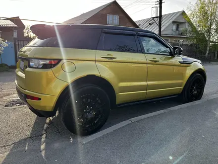 Land Rover Range Rover Evoque 2013 года за 11 500 000 тг. в Алматы – фото 14