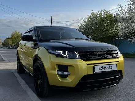 Land Rover Range Rover Evoque 2013 года за 11 500 000 тг. в Алматы – фото 15