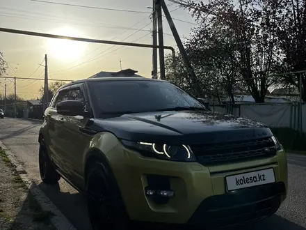 Land Rover Range Rover Evoque 2013 года за 11 500 000 тг. в Алматы – фото 4