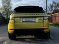 Land Rover Range Rover Evoque 2013 годаүшін11 000 000 тг. в Алматы – фото 7