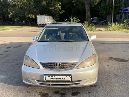 Toyota Camry 2002 года за 5 000 000 тг. в Алматы – фото 4