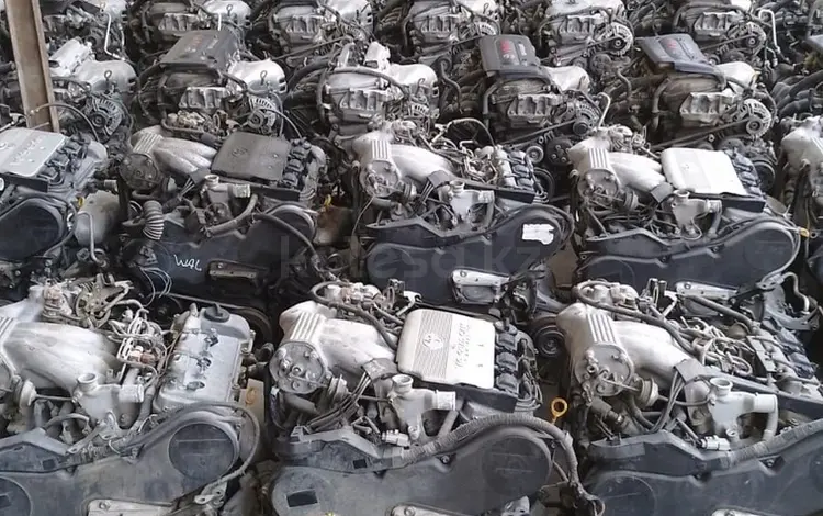Двигатель Тойота Карина Е объем 1.8 7А за 1 000 тг. в Алматы