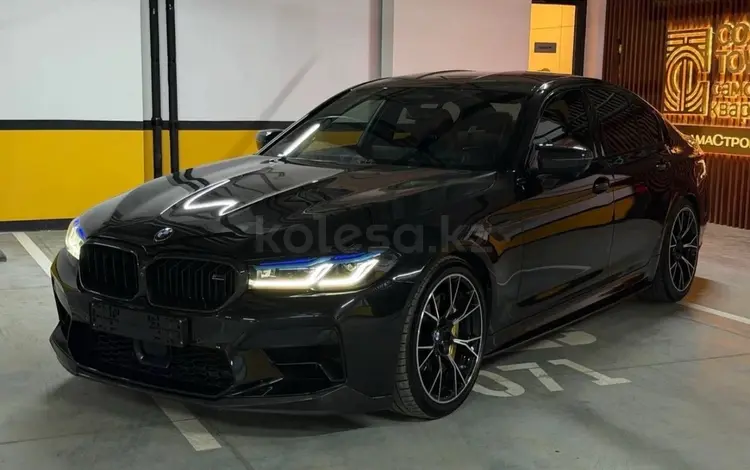 BMW M5 2021 года за 60 000 000 тг. в Алматы