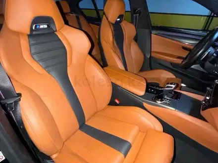 BMW M5 2021 года за 60 000 000 тг. в Алматы – фото 7