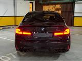 BMW M5 2021 года за 60 000 000 тг. в Алматы – фото 5