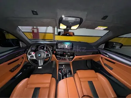 BMW M5 2021 года за 60 000 000 тг. в Алматы – фото 9