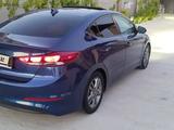 Hyundai Elantra 2018 года за 4 700 000 тг. в Актау
