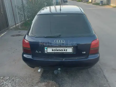 Audi A4 1997 годаүшін1 300 000 тг. в Алматы – фото 4