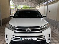 Toyota Highlander 2018 годаүшін24 000 000 тг. в Шымкент