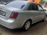 Chevrolet Lacetti 2008 года за 3 000 000 тг. в Алматы – фото 4