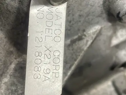 Автомат коробка Jatko Model X219A на VQ37HR 2WD на Infiniti за 300 000 тг. в Астана – фото 6