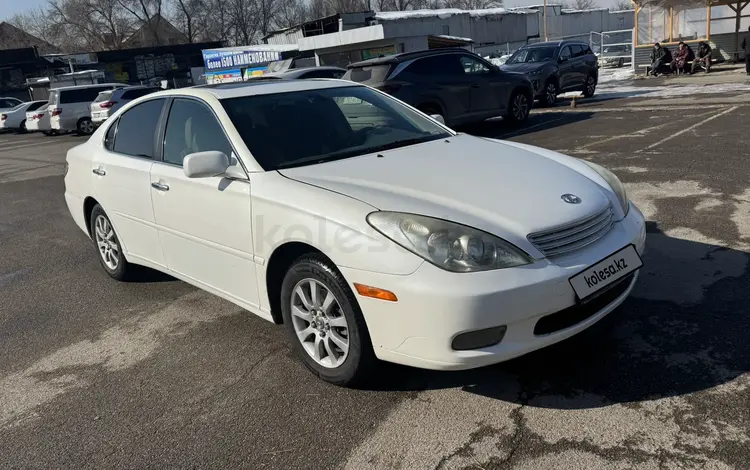 Lexus ES 300 2002 года за 4 900 000 тг. в Алматы