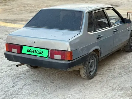 ВАЗ (Lada) 21099 1994 года за 800 000 тг. в Жезказган – фото 3