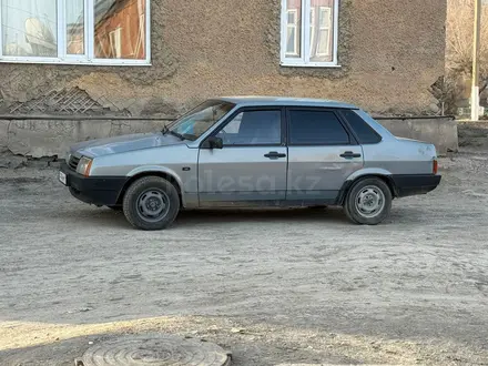 ВАЗ (Lada) 21099 1994 года за 800 000 тг. в Жезказган – фото 4
