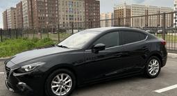 Mazda 3 2015 года за 6 100 000 тг. в Астана