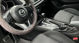Mazda 3 2015 года за 6 100 000 тг. в Астана – фото 5