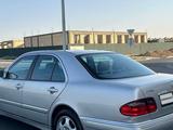 Mercedes-Benz E 320 1999 годаүшін4 400 000 тг. в Шымкент – фото 4
