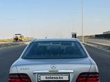 Mercedes-Benz E 320 1999 годаүшін4 400 000 тг. в Шымкент – фото 5