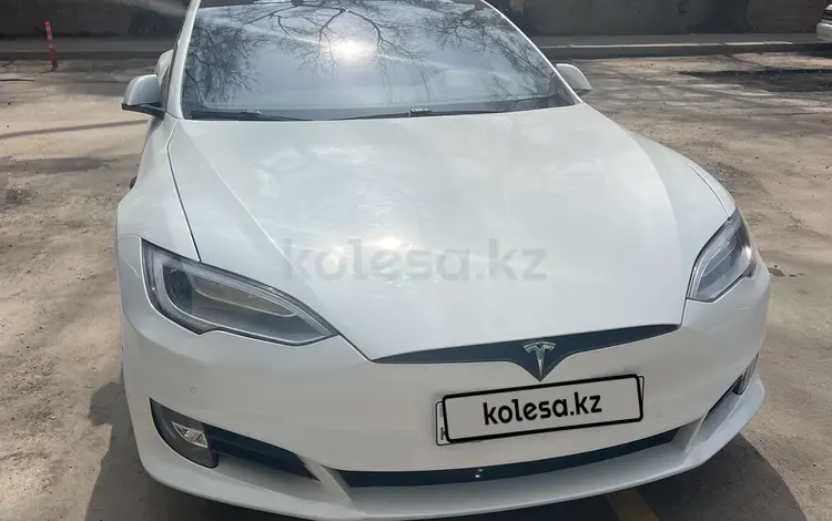 Tesla Model S 2018 года за 28 500 000 тг. в Алматы