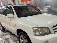 Toyota Highlander 2003 годаүшін6 600 000 тг. в Тараз