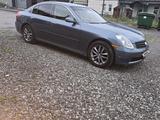 Infiniti G35 2005 года за 4 600 000 тг. в Актобе – фото 5