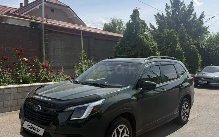 Subaru Forester 2022 года за 11 500 000 тг. в Алматы