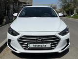 Hyundai Elantra 2018 года за 7 600 000 тг. в Алматы – фото 2