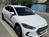 Hyundai Elantra 2018 года за 7 600 000 тг. в Алматы