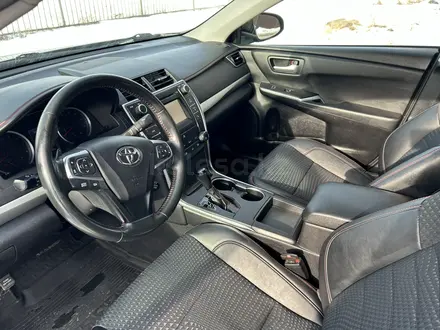 Toyota Camry 2015 года за 9 500 000 тг. в Алматы – фото 9