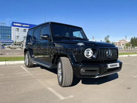 Mercedes-Benz G 500 2020 года за 110 000 000 тг. в Петропавловск – фото 9