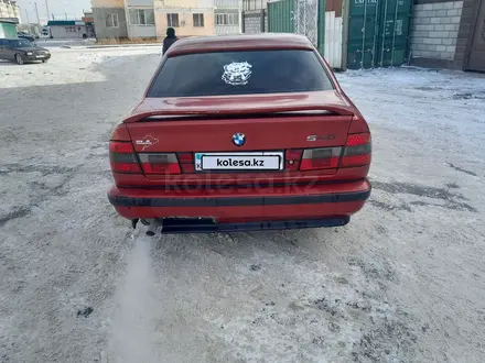 BMW 525 1991 года за 1 100 000 тг. в Талдыкорган – фото 12