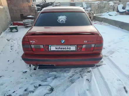 BMW 525 1991 года за 1 100 000 тг. в Талдыкорган – фото 6