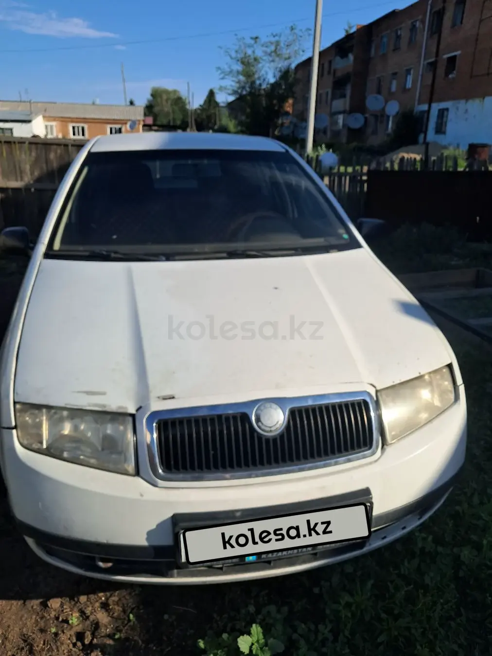 Skoda Fabia, 2004